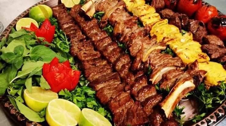 طرز تهیه انواع کباب خوشمزه رستورانی ایرانی و فرنگی